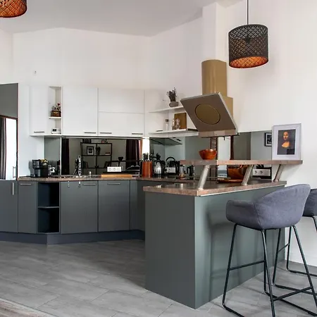 Ferenc Ring Panorama Apartament Budapeszt