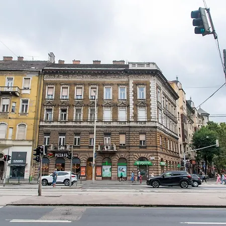 Apartament Ferenc Ring Panorama *