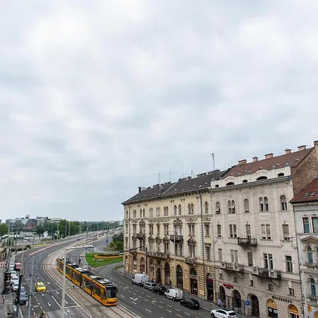 Lägenhet Ferenc Ring Panorama *