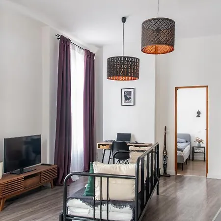 Ferenc Ring Panorama Apartment *