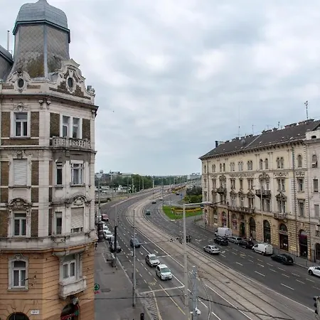 公寓 Ferenc Ring Panorama 布达佩斯