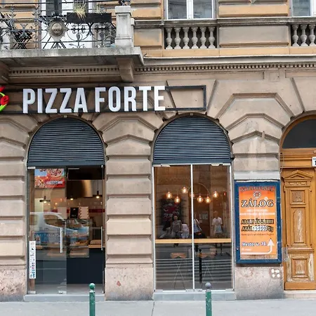 Ferenc Ring Panorama 布达佩斯