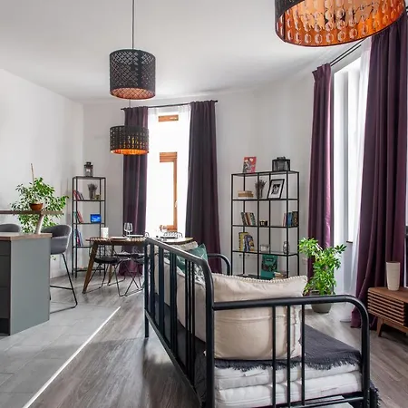 公寓 Ferenc Ring Panorama