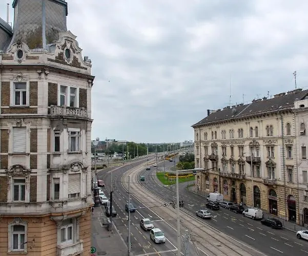 Lejlighed Ferenc Ring Panorama Budapest