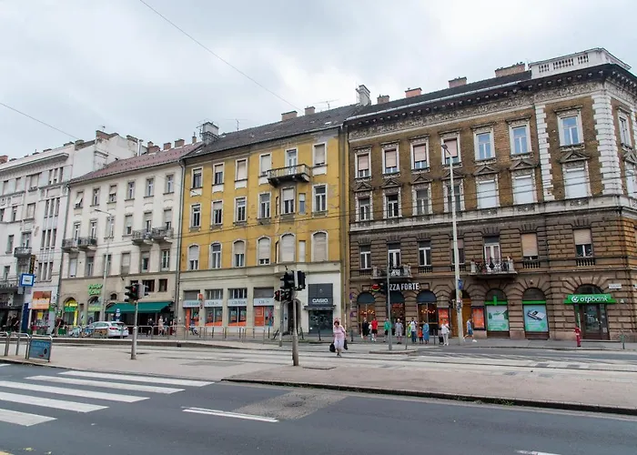 Lägenhet Ferenc Ring Panorama Budapest