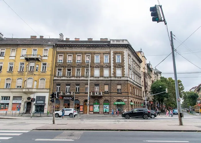 Lejlighed Ferenc Ring Panorama *