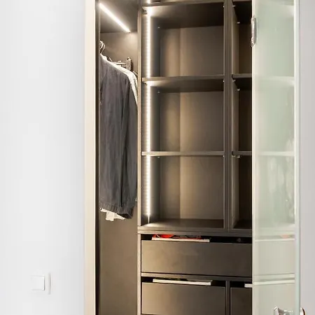 Ferenc Ring Panorama Appartamento Budapest