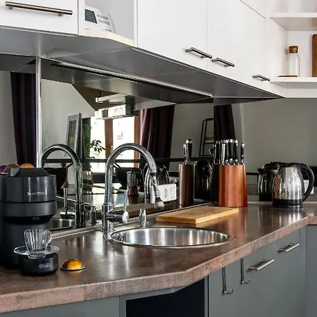 Ferenc Ring Panorama Appartamento *