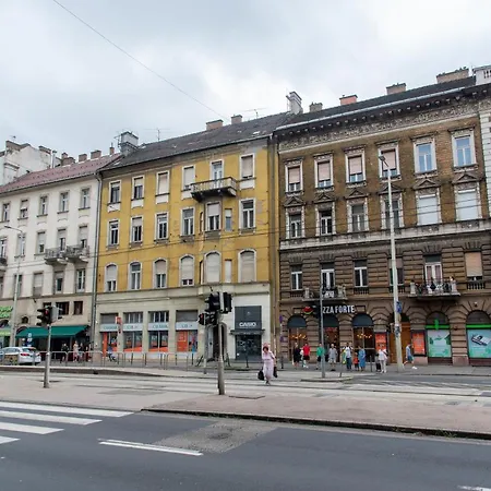 Appartamento Ferenc Ring Panorama Budapest